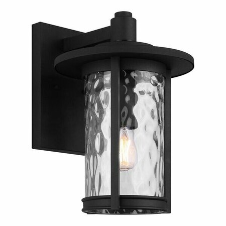 CANARM Leon Black Outdoor Wall Light - 120V 4W 644IOL567BK